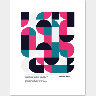 Modernist Design Deconstructed Posters and Art